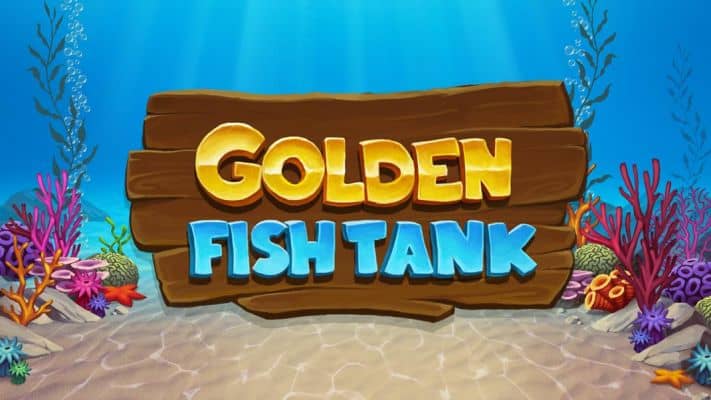 golden fish tank - logo
