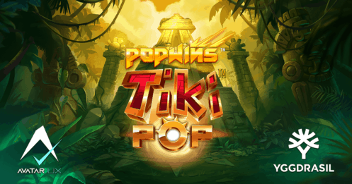 TikiPop™ Game Logo