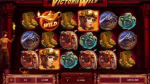 Victoria Wild free spins