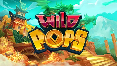 wildpops slot logo